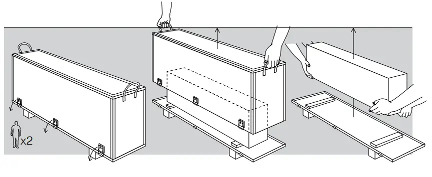 amphion Krypton3 Speakers - Unpacking