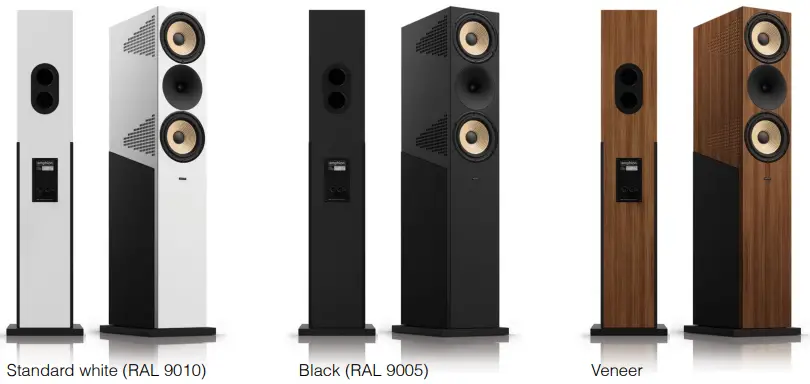 amphion Krypton3 Speakers - manual