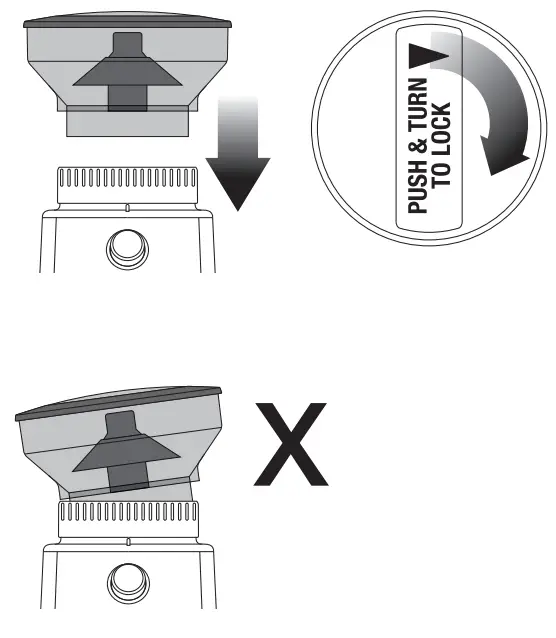 Breville BCG600 Dose Control Pro - Bean Hopper