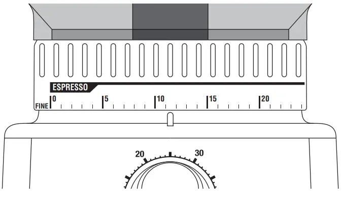 Breville BCG600 Dose Control Pro - COFFEE