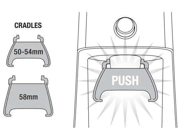 Breville BCG600 Dose Control Pro - CRADLES