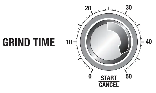 Breville BCG600 Dose Control Pro - GRIND TIME