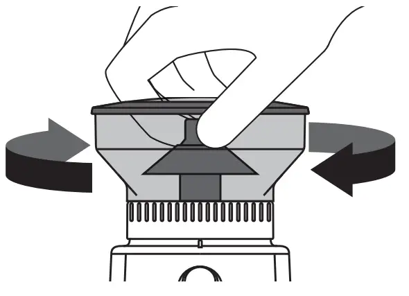 Breville BCG600 Dose Control Pro - Rotate1