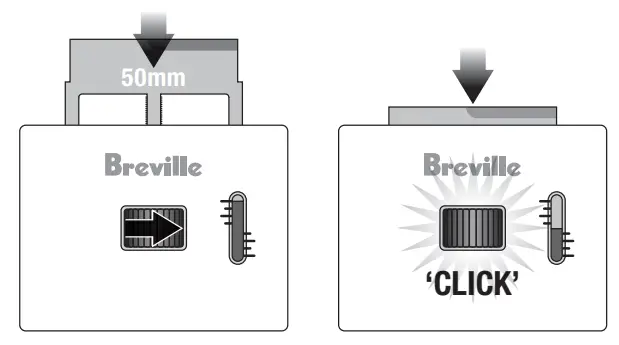 Breville BCG600 Dose Control Pro - blade1