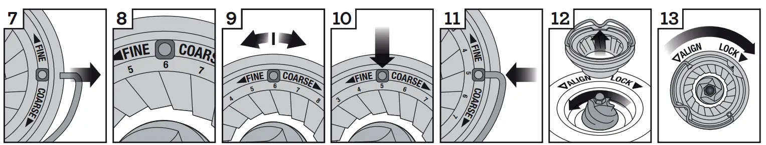 Breville BCG600 Dose Control Pro - grind3