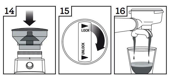 Breville BCG600 Dose Control Pro - grind4