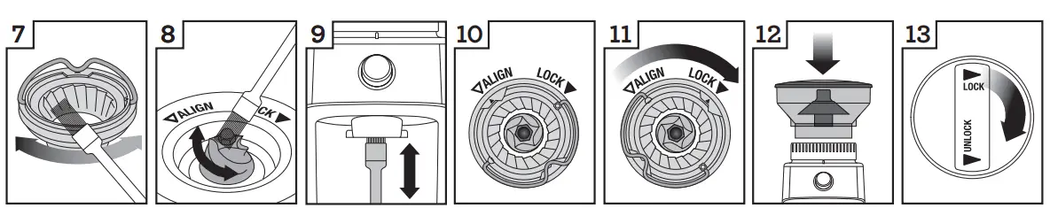 Breville BCG600 Dose Control Pro - grind6