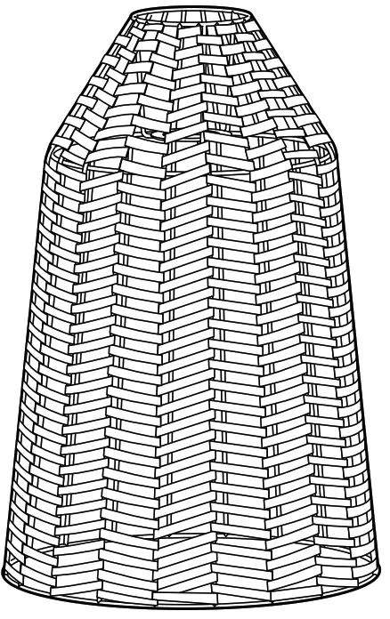 IKEA KAPPELAND Pendant Lamp Shade