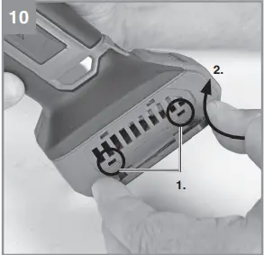 Einhell-TP-AG-18-125-CE-Q-Li-PurePOWER-Cordless-Angle-Grinder-FIG-13