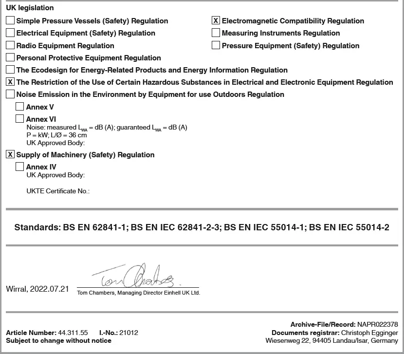 Einhell-TP-AG-18-125-CE-Q-Li-PurePOWER-Cordless-Angle-Grinder-FIG-18