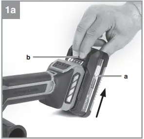 Einhell-TP-AG-18-125-CE-Q-Li-PurePOWER-Cordless-Angle-Grinder-FIG-2