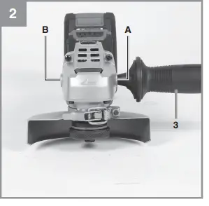 Einhell-TP-AG-18-125-CE-Q-Li-PurePOWER-Cordless-Angle-Grinder-FIG-5