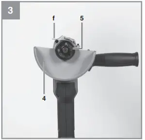 Einhell-TP-AG-18-125-CE-Q-Li-PurePOWER-Cordless-Angle-Grinder-FIG-6