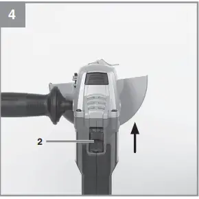 Einhell-TP-AG-18-125-CE-Q-Li-PurePOWER-Cordless-Angle-Grinder-FIG-7