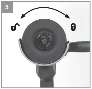 Einhell-TP-AG-18-125-CE-Q-Li-PurePOWER-Cordless-Angle-Grinder-FIG-8