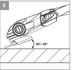 Einhell-TP-AG-18-125-CE-Q-Li-PurePOWER-Cordless-Angle-Grinder-FIG-9