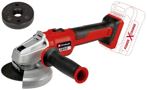 Einhell-TP-AG-18-125-CE-Q-Li-PurePOWER-Cordless-Angle-Grinder-PRODUCT
