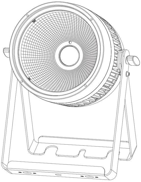 Eurolite 51914252 LED IP Tourlight 200 - Fig