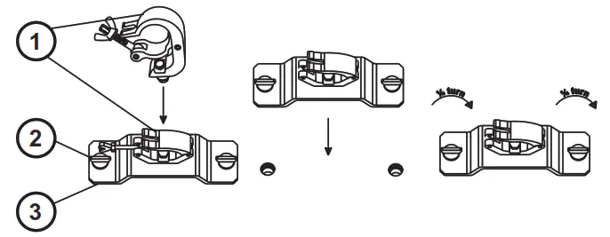 Eurolite 51914252 LED IP Tourlight 200 - INSTALLATION 1