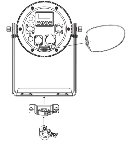 Eurolite 51914252 LED IP Tourlight 200 - INSTALLATION