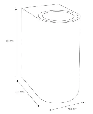 LUCIDE-ZARO-Outdoor-Wall-Spotlight-fig- (6)