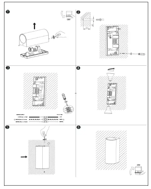LUCIDE-ZARO-Outdoor-Wall-Spotlight-fig- (8)