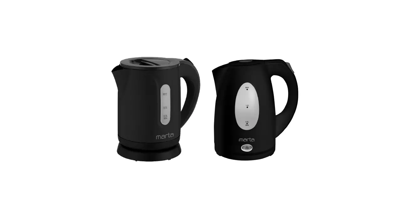 Marta Mt-4637 Electric Kettle Instruction Manual