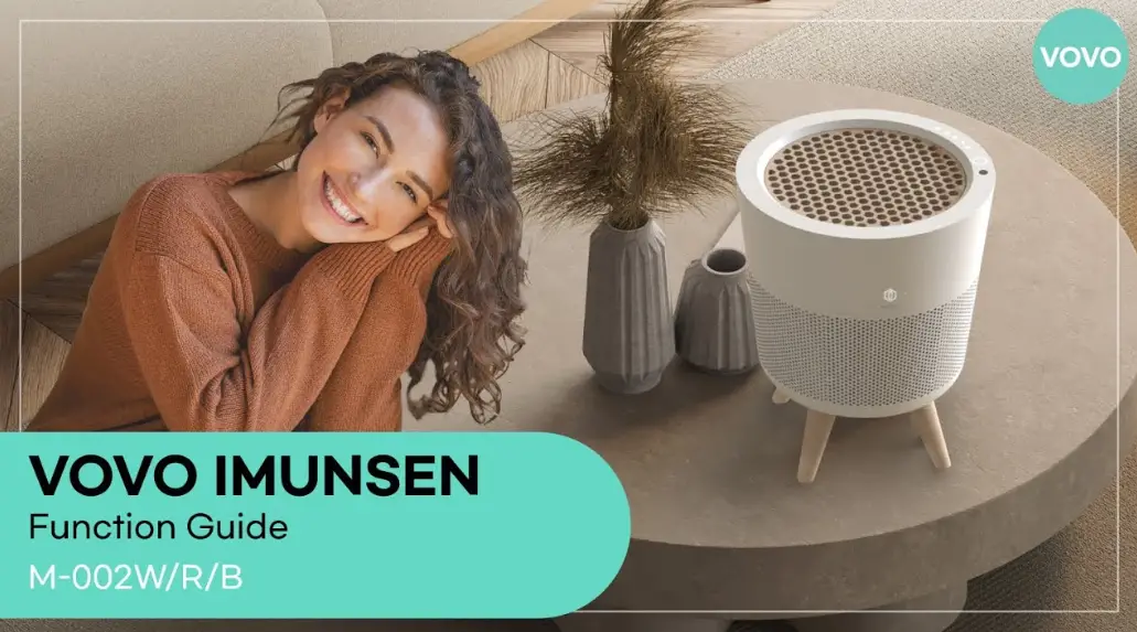 Imunsen M-002w Air Purifier User Manual Imunsen M-002w Air Purifier User Manual