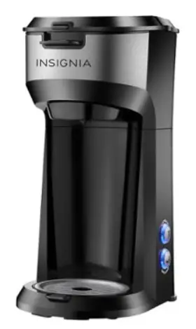 INSIGNIA NS-CMKC01 Single Serve Coffee Maker