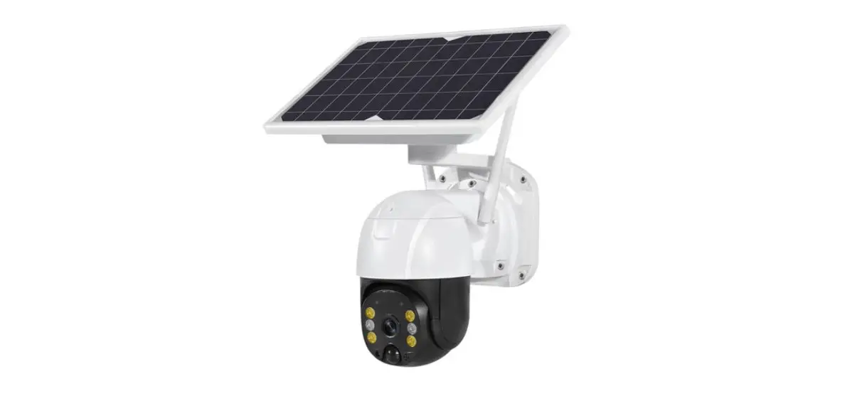 Mology Bc32001 Solar Powered Pan Tilt Camera Instruction Manual