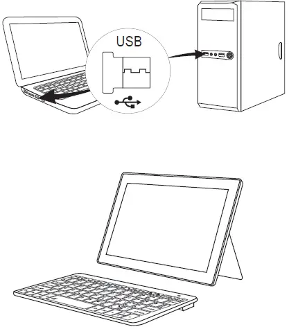TECKNET- X315 -Wireless -Keyboard - 04