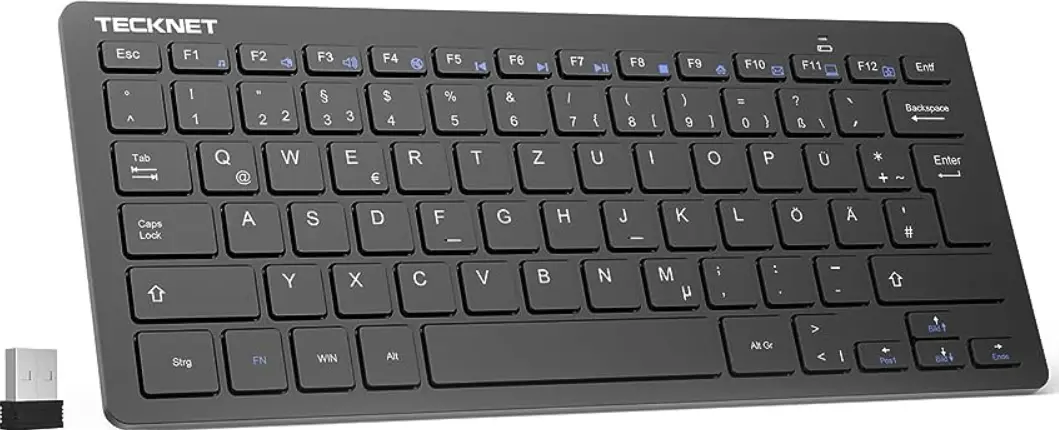 TECKNET- X315 -Wireless -Keyboard - product image
