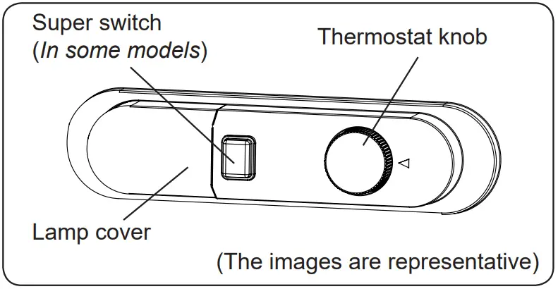 DAEWOO FTL213FWT0RS Fridge Freezer - beyond position