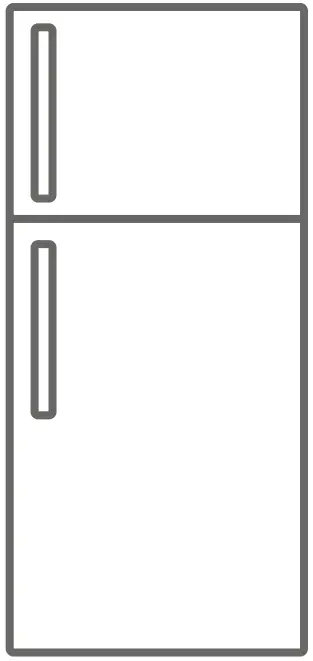 DAEWOO FTL213FWT0RS Fridge Freezer