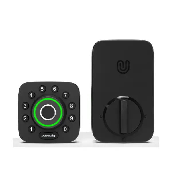 U-tec Ultraloq Bolt Fingerprint Door Lock User Guide