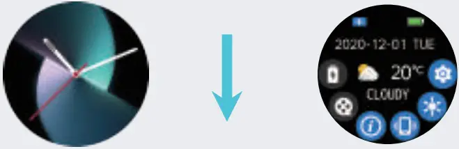 BOULT AUDIO Cosmic R Smartwatch - Figure 1