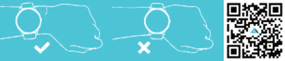 BOULT AUDIO Cosmic R Smartwatch - qr code