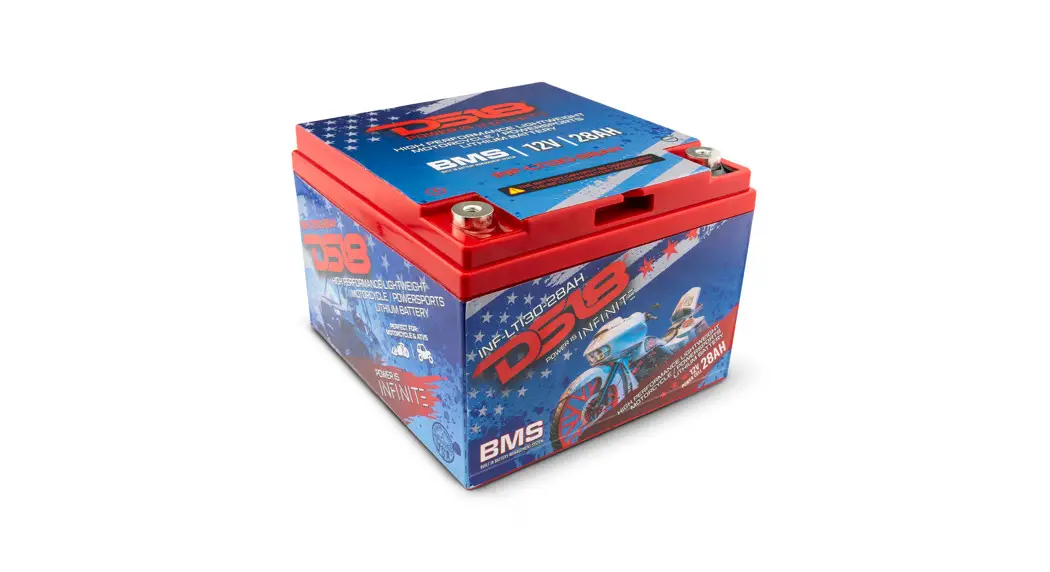 Ds18 Inf-lti30-28ah High Performance Lightweight Motorcycle Powersports Lithium Battery Owner's Manual