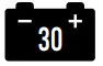 DS18 INF-LTI30-28AH High Performance Lightweight Motorcycle Powersports Lithium Battery - icon 12