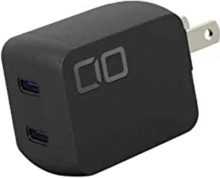 CIO-G30W2C 30W GaN 2-Port Wall Charger