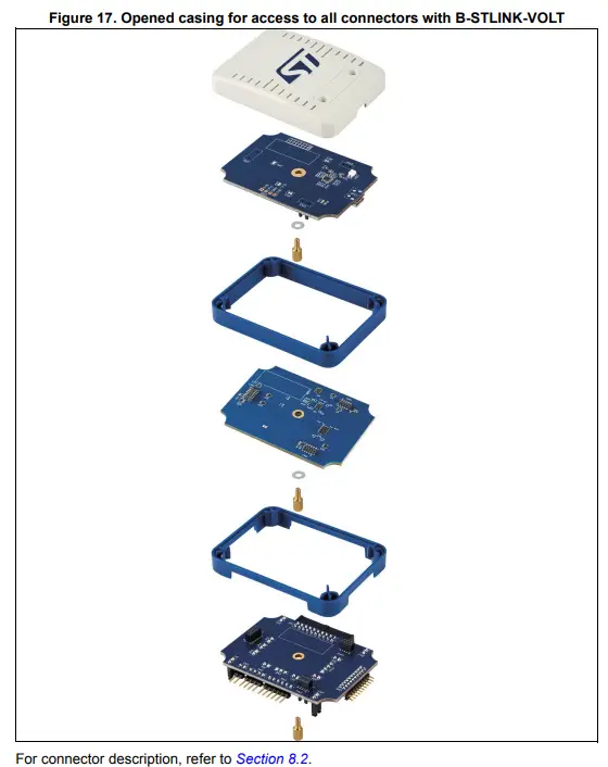 STLINK V3SET Debugger Programmer - Probe top side 13