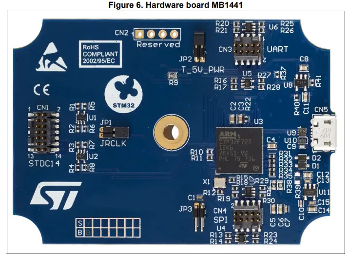 STLINK V3SET Debugger Programmer - Probe top side 4