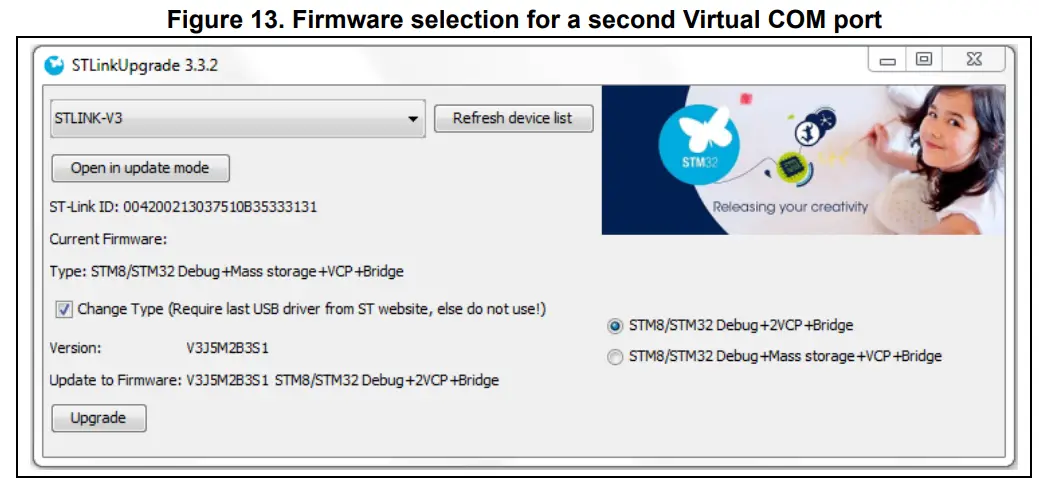 STLINK V3SET Debugger Programmer - Probe top side 9