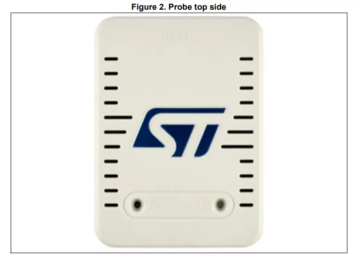 STLINK V3SET Debugger Programmer - Probe top side