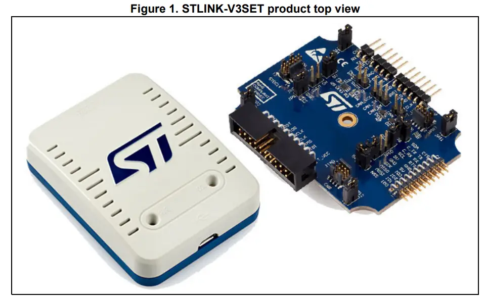 STLINK V3SET Debugger Programmer