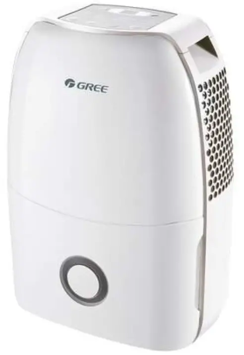 GREE GDN12AJ-K4EBC1A Mobile Dehumidifier
