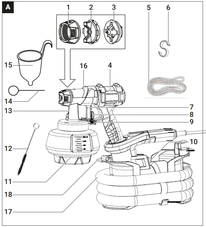 BATAVIA BT-PSS001 Paint Spray System - Fig 1