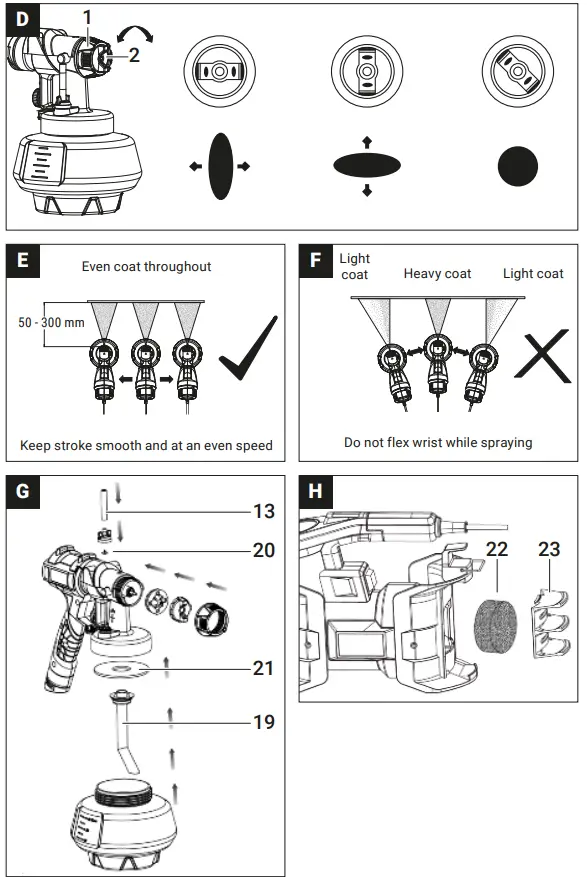 BATAVIA BT-PSS001 Paint Spray System - Fig 3