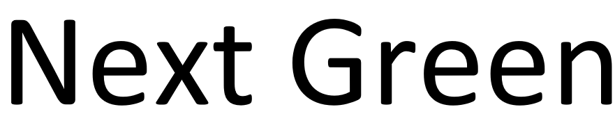 next green - logo
