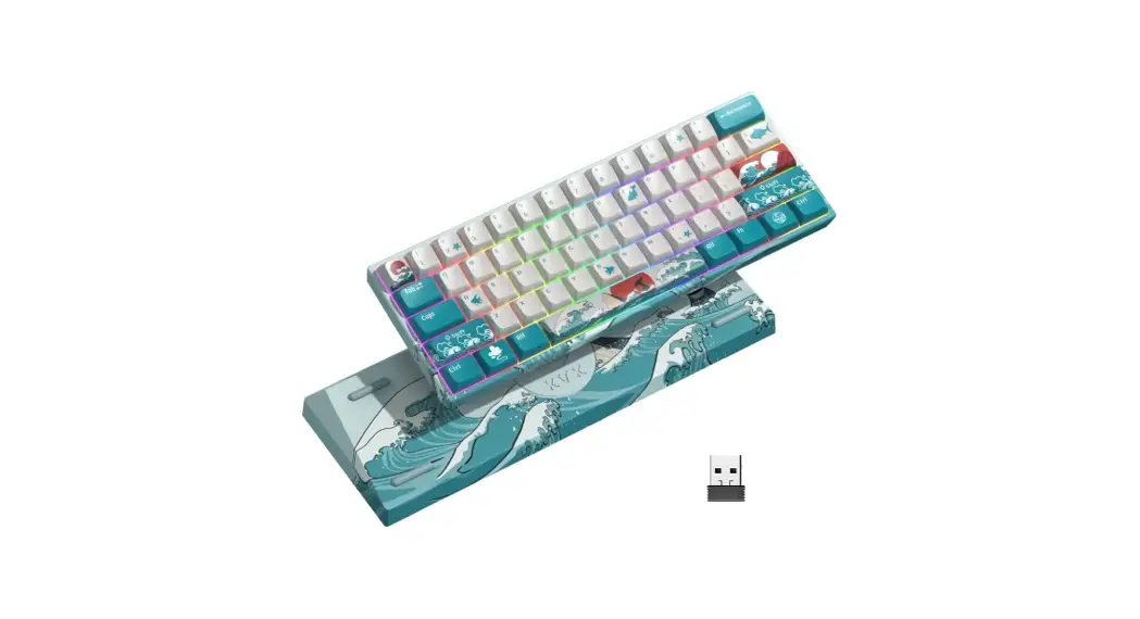 Xvx M61 Mechanical Rechargeable Keyboard User Manual Xvx M61 Mechanical Rechargeable Keyboard User Manual